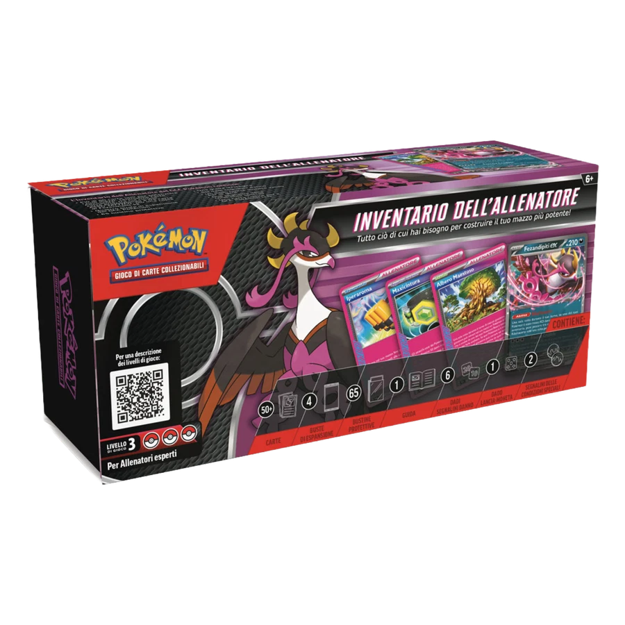 Scarlet & Violet Trainer Toolkit 2025 Collection
