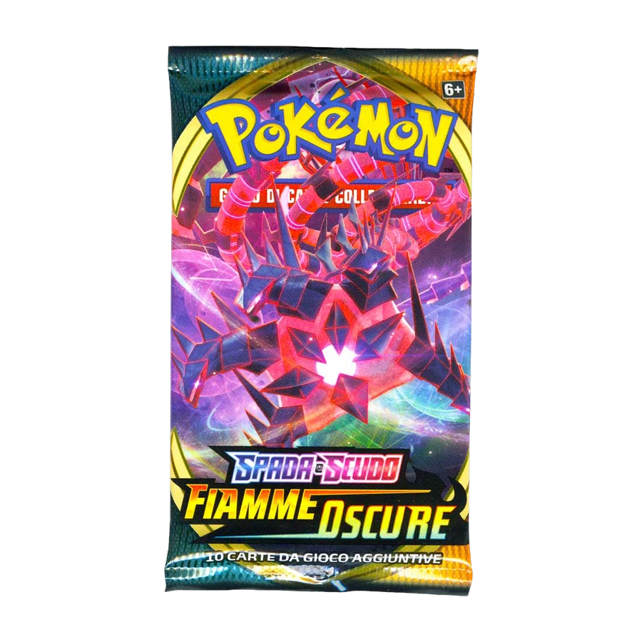 Sword & Shield Darkness Ablaze Artwork Eternatus Dynamax Infinito Booster Pack