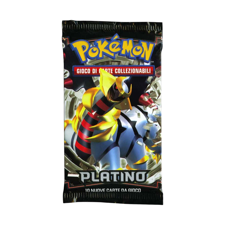 Platinum Artwork Giratina Booster Pack