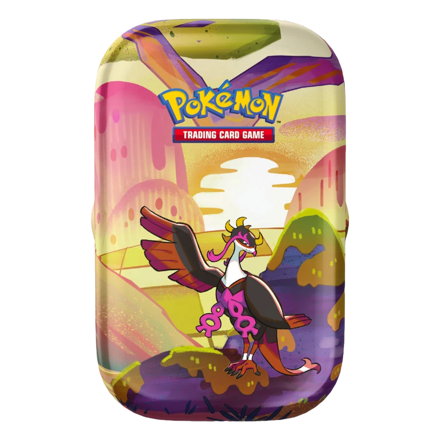 Scarlet & Violet Shrouded Fable Fezandipiti Mini Tin