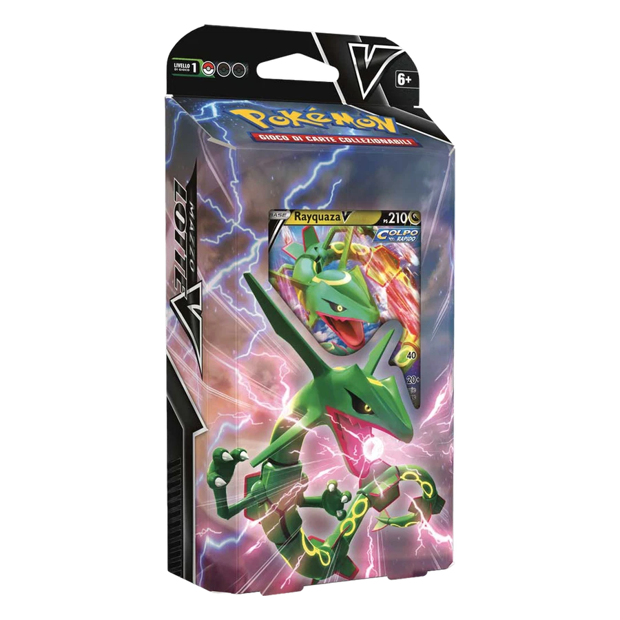 Sword & Shield Rayquaza V Battle Deck