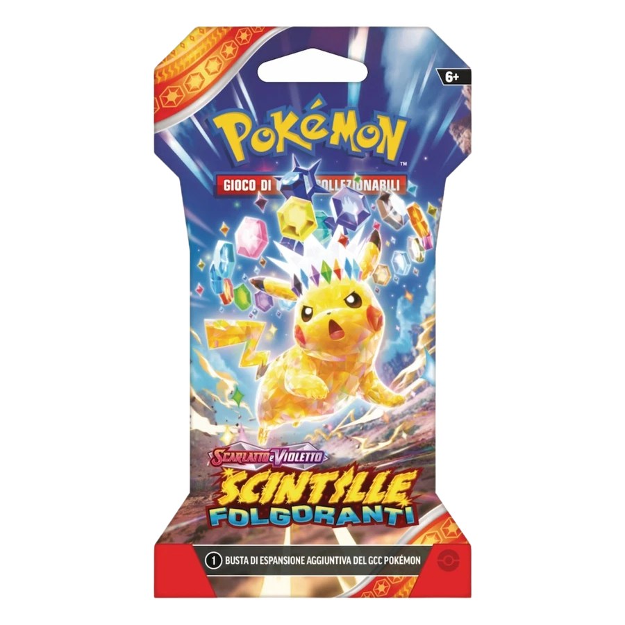 Scarlet & Violet Surging Sparks Sleeved Booster Pack