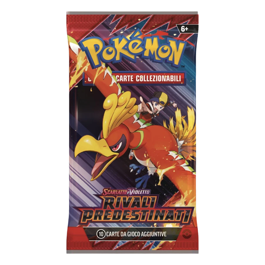 Scarlet & Violet Destined Rivals Artwork Ho-Oh & Armonio Booster Pack