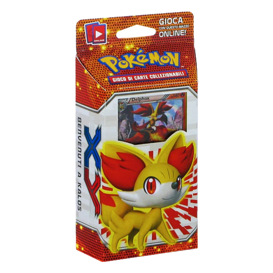 Kalos Starter Set Fennekin Theme Deck