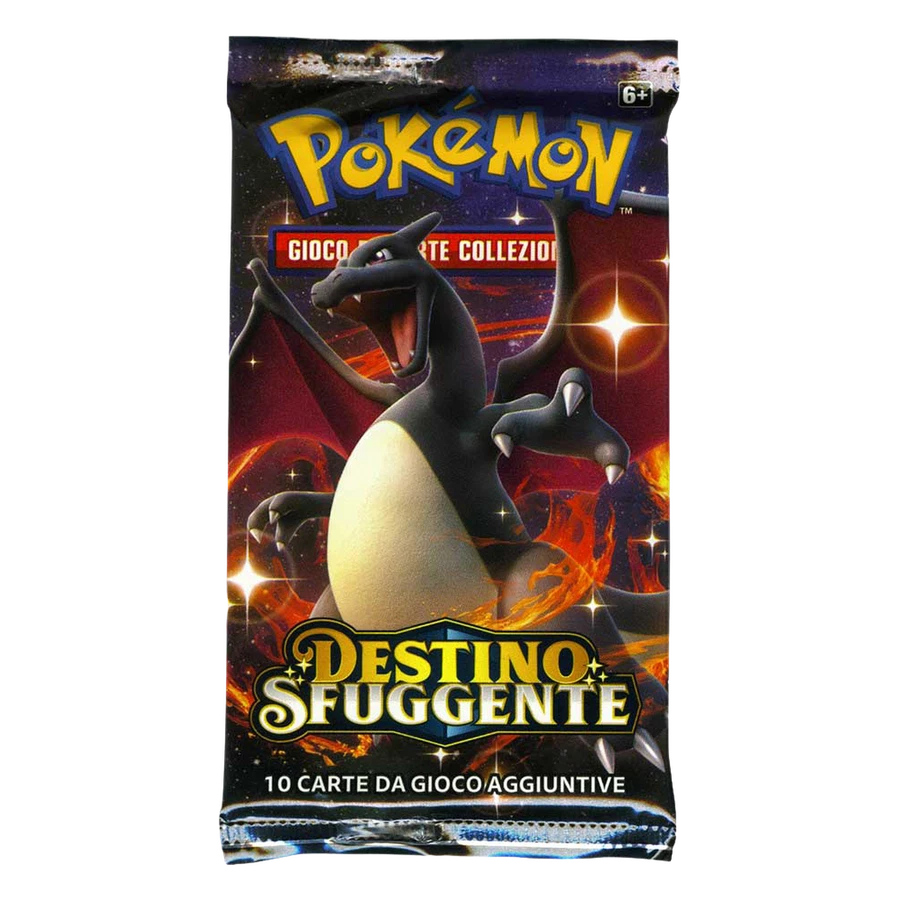 Sun & Moon Hidden Fates Artwork Shining Charizard Booster Pack