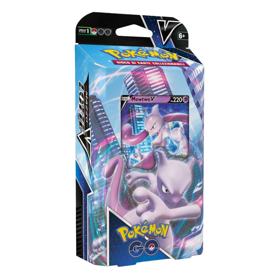 Sword & Shield Pokemon GO Mewtwo V V Battle Deck