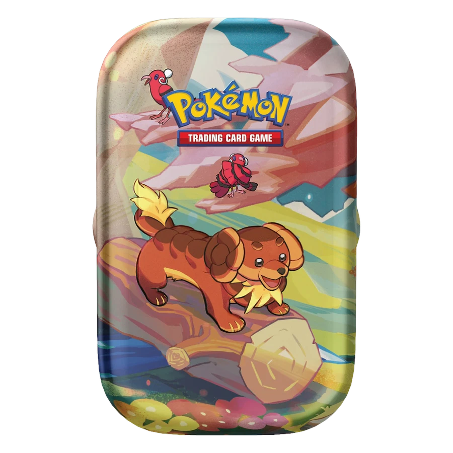 Scarlet & Violet Paldean Fates Fidough Mini Tin