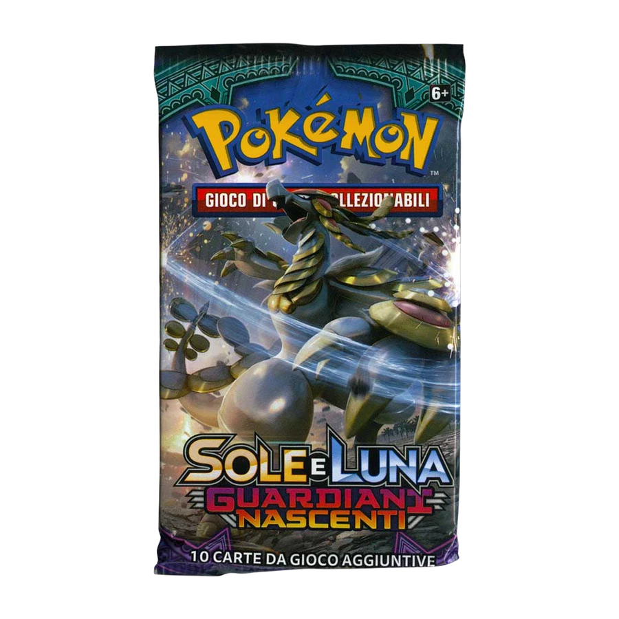 Sun & Moon Guardians Rising Artwork Kommoo Booster Pack