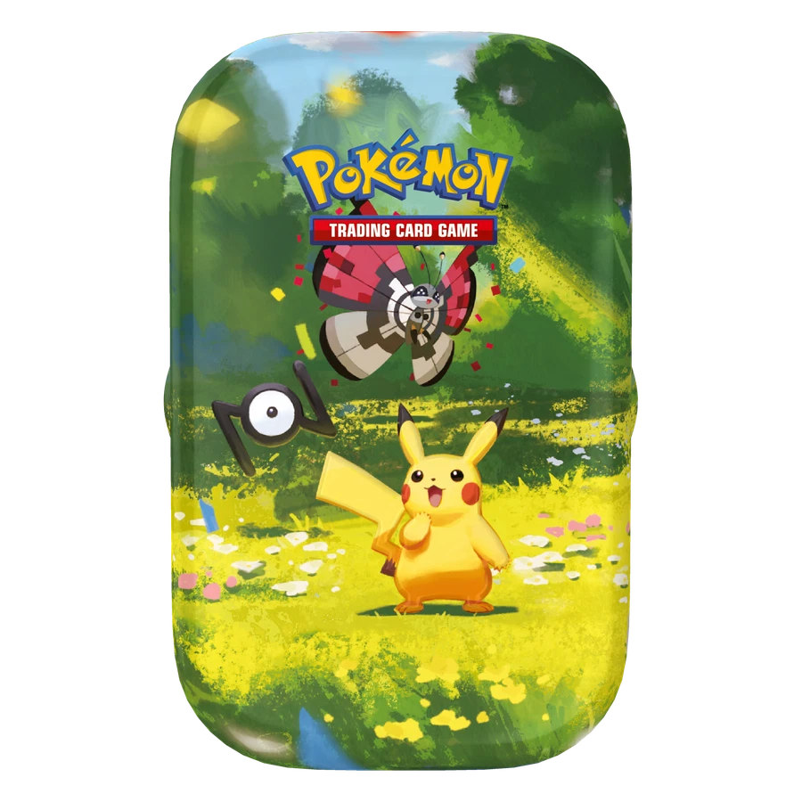30th Celebration Day Pikachu Mini Tin