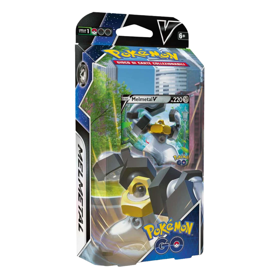 Sword & Shield Pokemon GO Melmetal V V Battle Deck