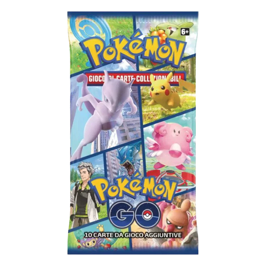 Sword & Shield Pokemon GO Booster Pack