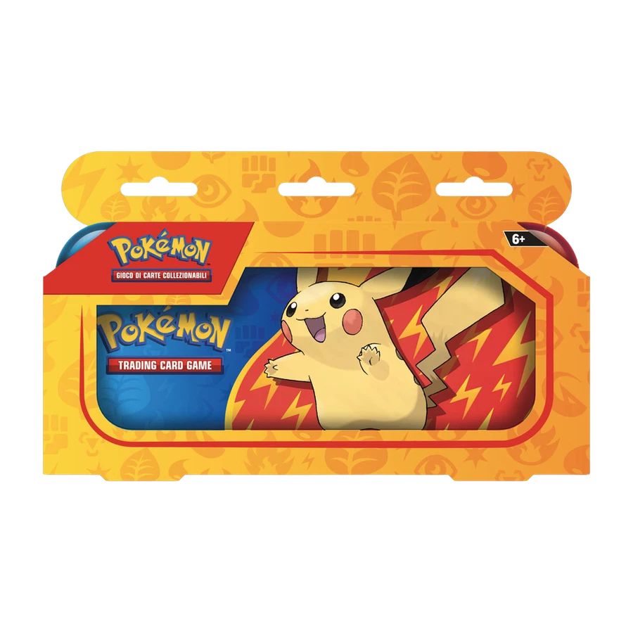 Scarlet & Violet Back to School Pencil Case 2023