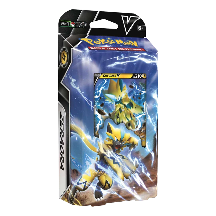 Zeraora V V Battle Deck