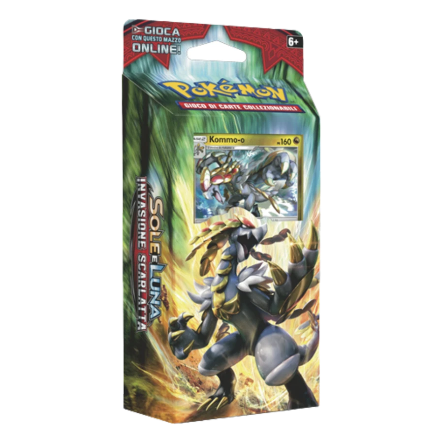 Sun & Moon Crimson Invasion Deck Clanging Thunder