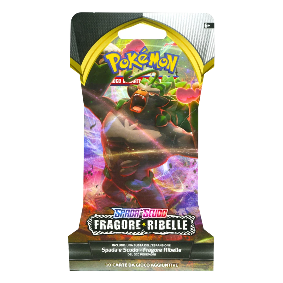 Sword & Shield Rebel Clash Sleeved Booster Pack