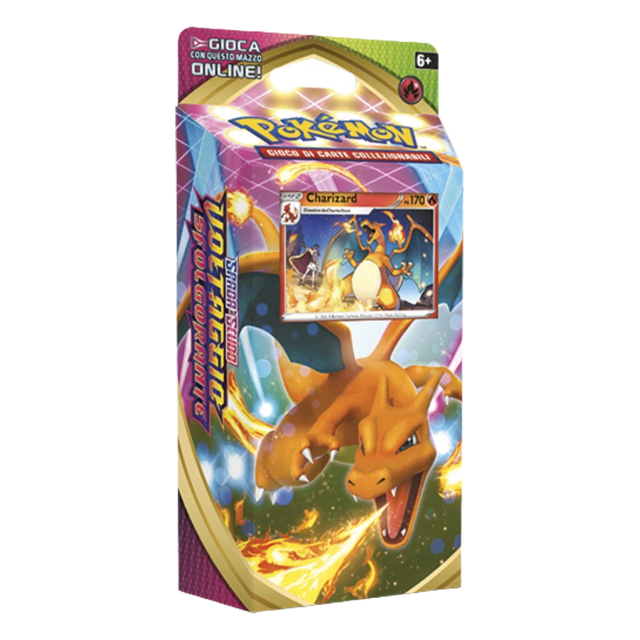 Sword & Shield Vivid Voltage Charizard Theme Deck