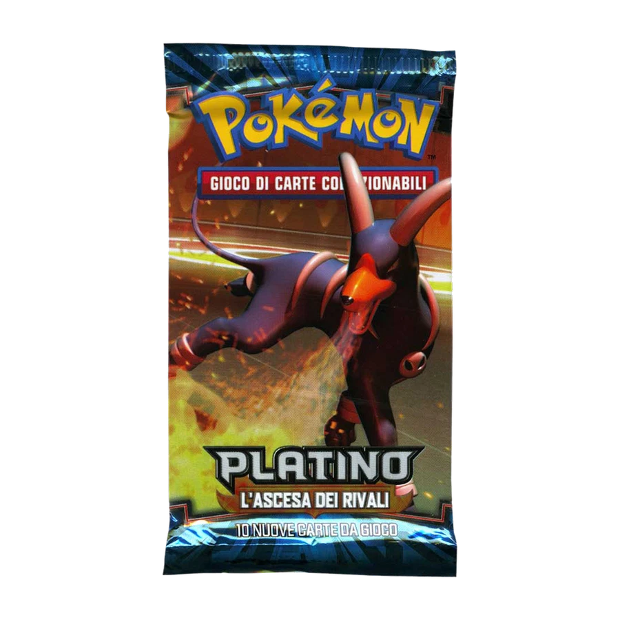 Platinum Rising Rivals Artwork Houndoom Booster Pack