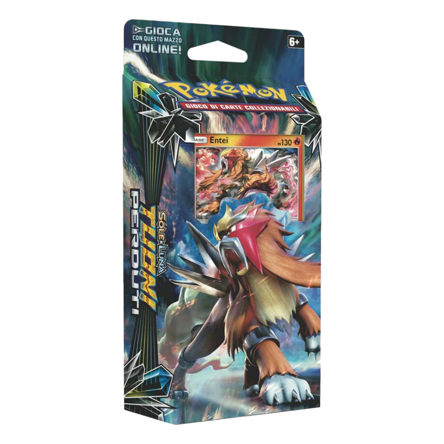 Sun & Moon Lost Thunder Blazing Volcano Theme Deck