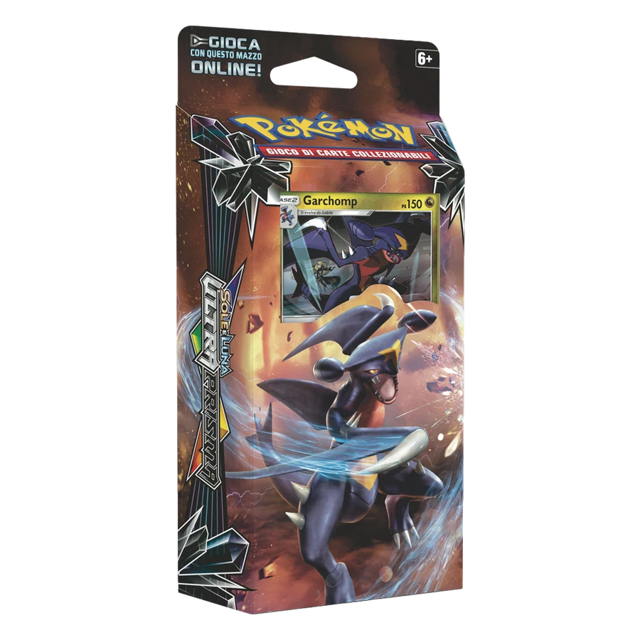Sun & Moon Ultra Prism Mach Strike Theme Deck