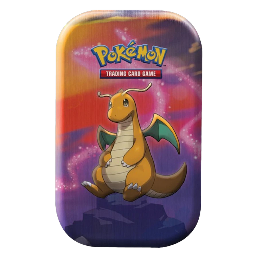 Sun & Moon Kanto Power Dragonite Mini Tin