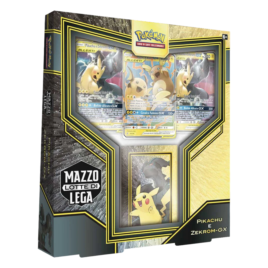 Sun & Moon Pikachu & Zekrom-GX League Battle Deck
