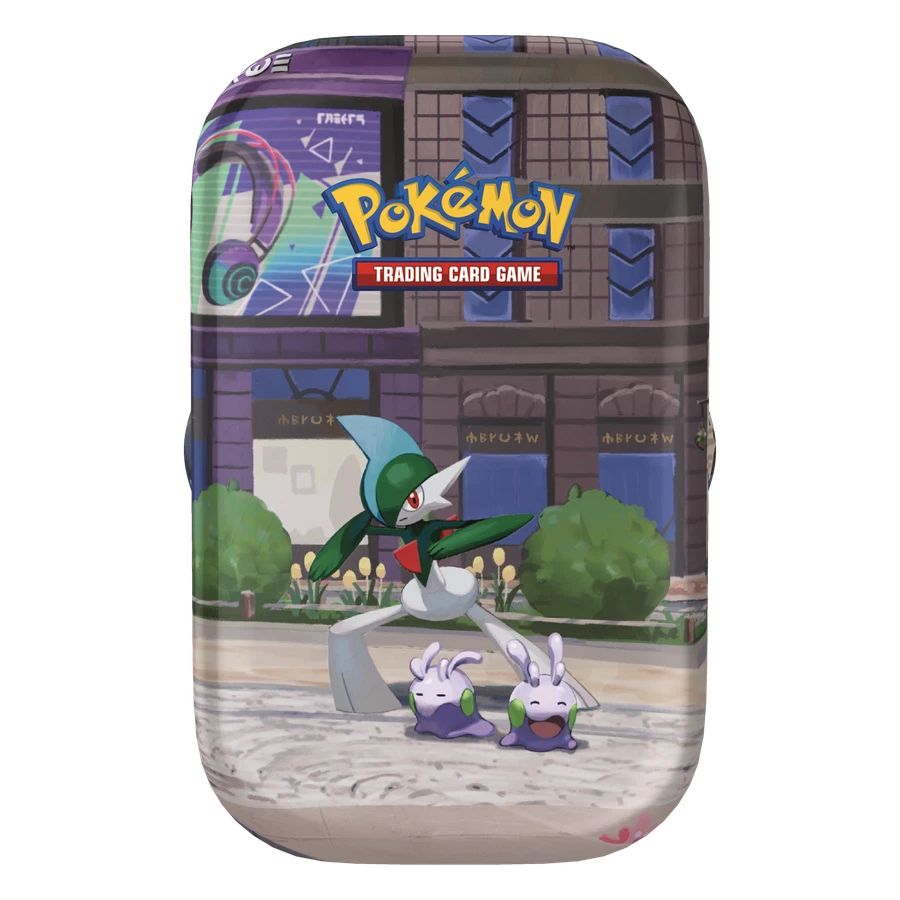 Lumiose City Gallade Mini Tin
