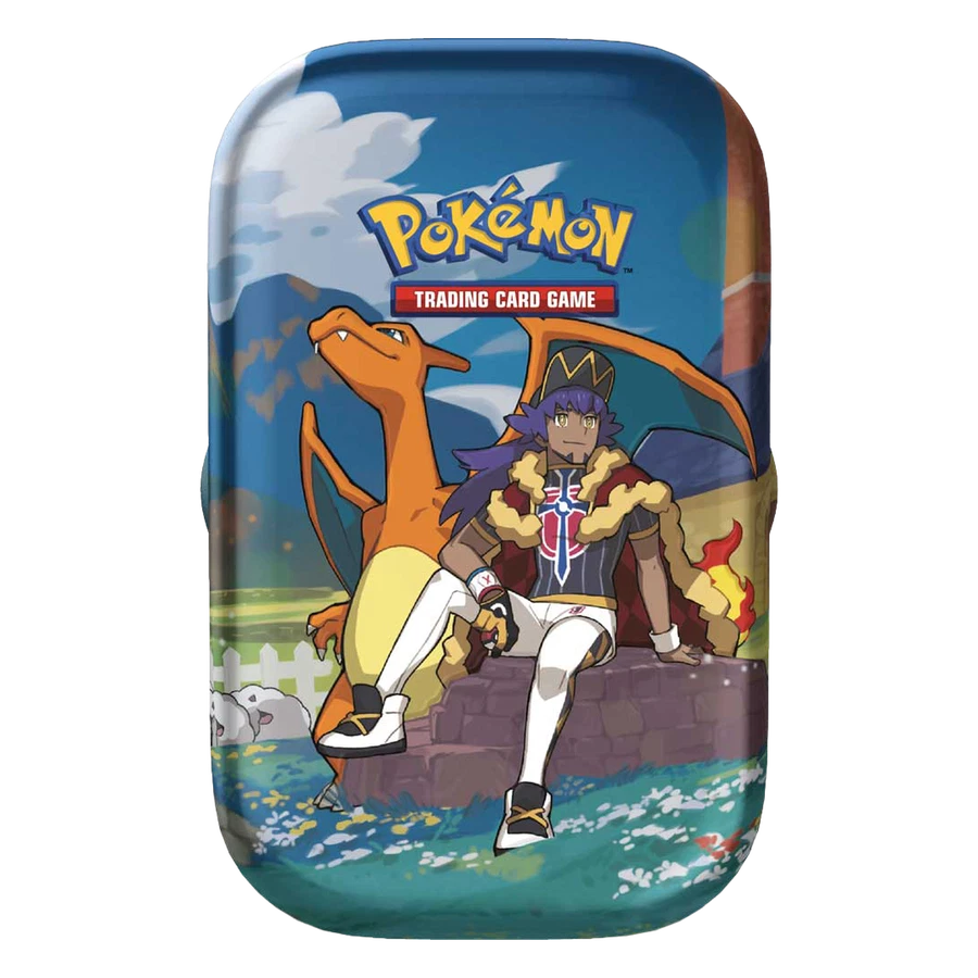 Sword & Shield Crown Zenith Leon & Charizard Mini Tin