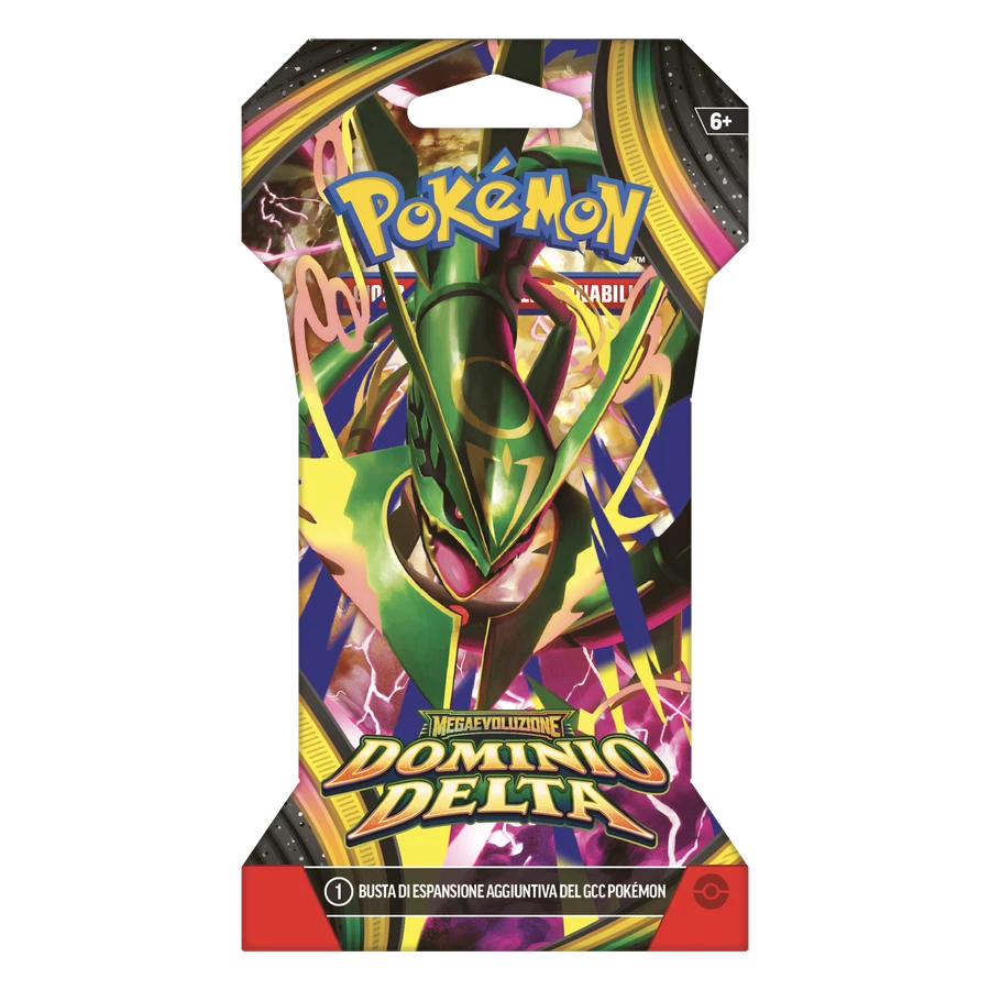 Mega Evolution Delta Reign Sleeved Booster Pack
