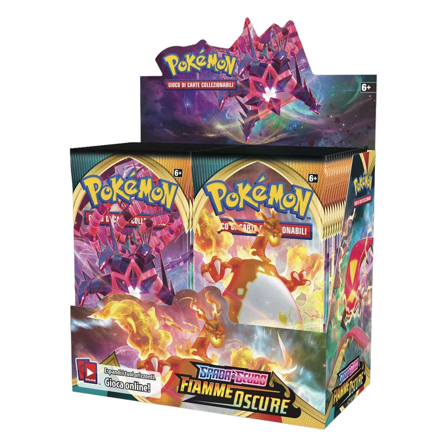 Sword & Shield Darkness Ablaze 36 Pack Booster Box