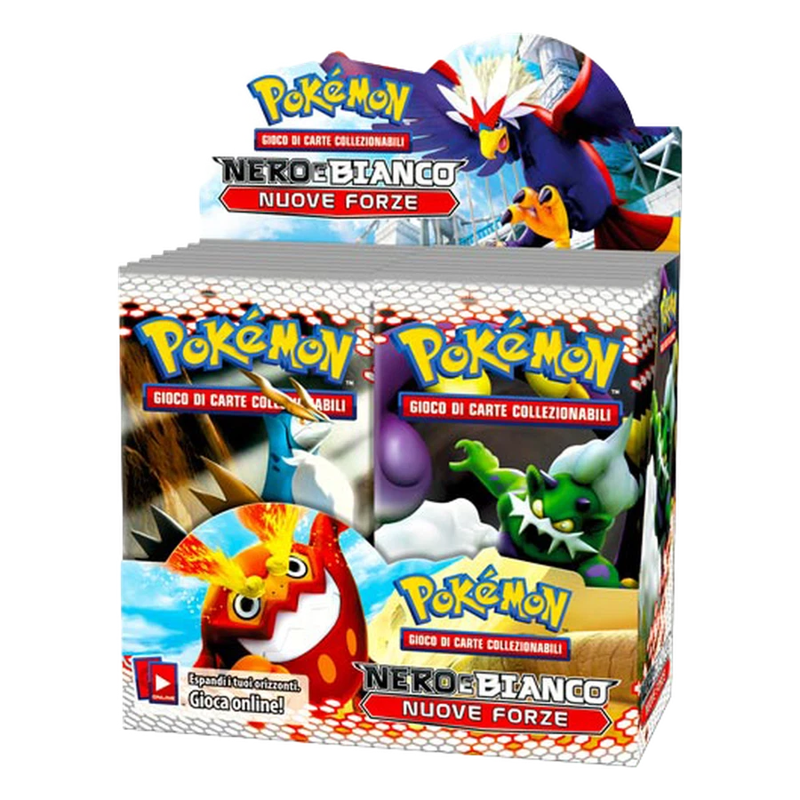 Black & White Emerging Powers 36 Pack Booster Box