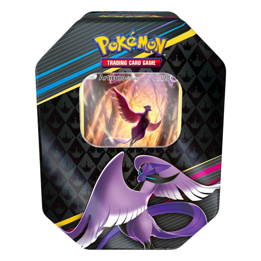 Sword & Shield Crown Zenith Galarian Articuno Tin