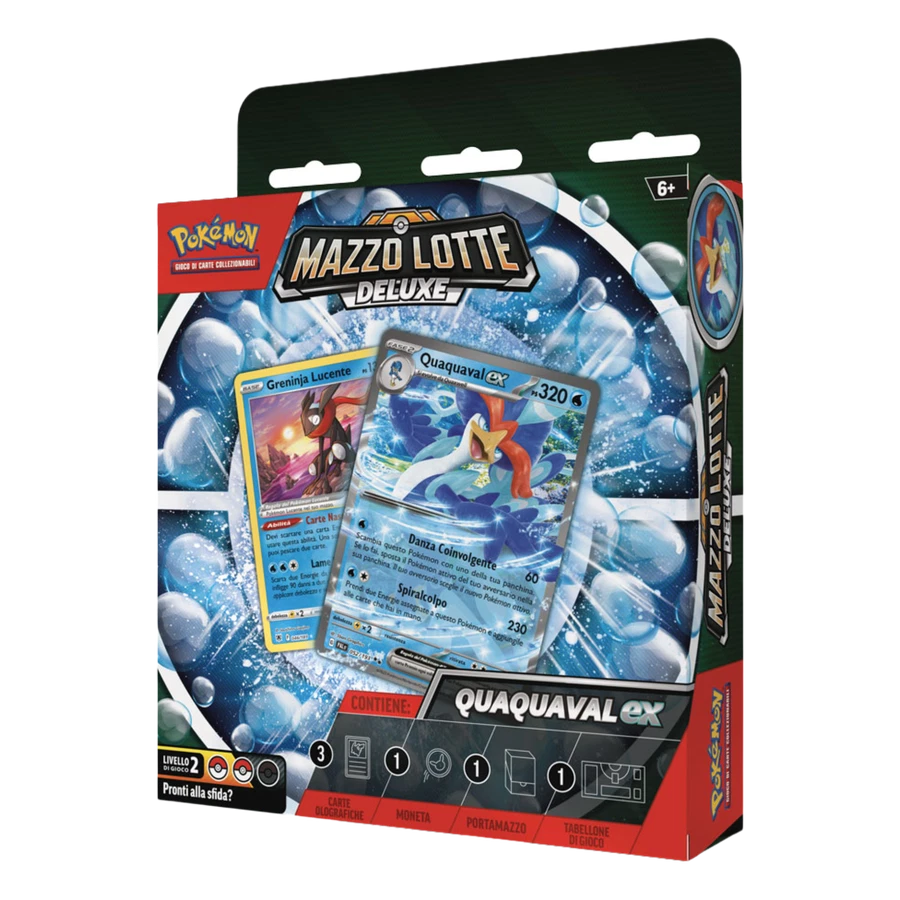 Quaquaval ex ex Battle Deck Deluxe Battle Deck