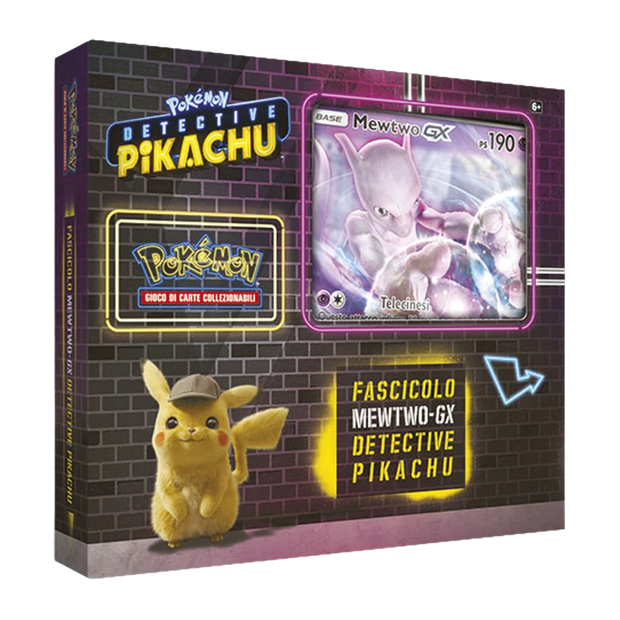 太阳&月亮 Detective Pikachu Case File 超梦 GX 收藏套装