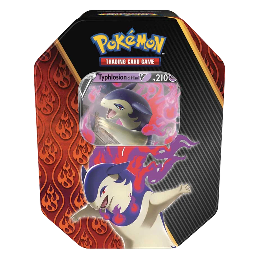 Divergent Powers Hisuian Typhlosion V Tin
