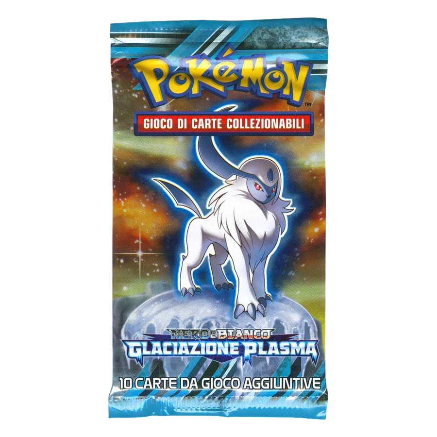 Black & White Plasma Freeze Artwork Absol Booster Pack