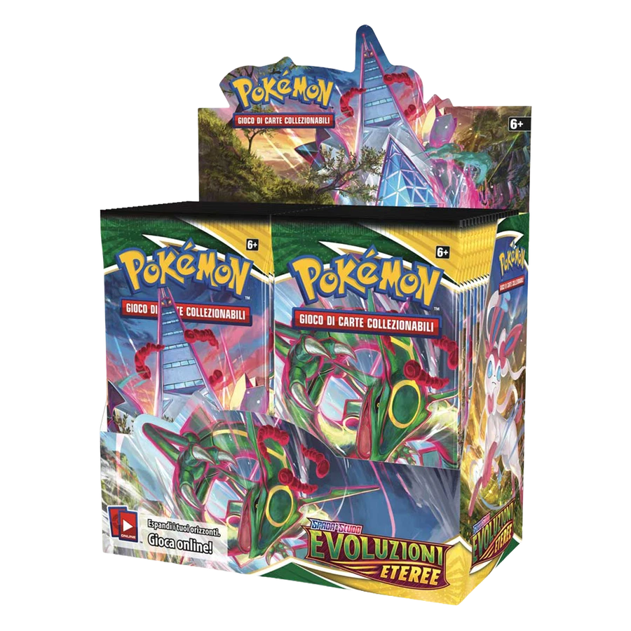 Sword & Shield Evolving Skies EVS 36 Pack Booster Box