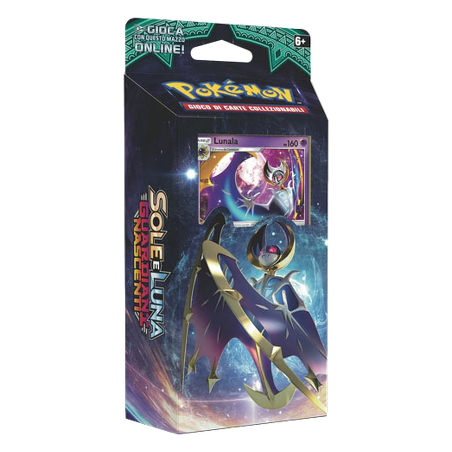 Sun & Moon Guardians Rising Hidden Moon Theme Deck
