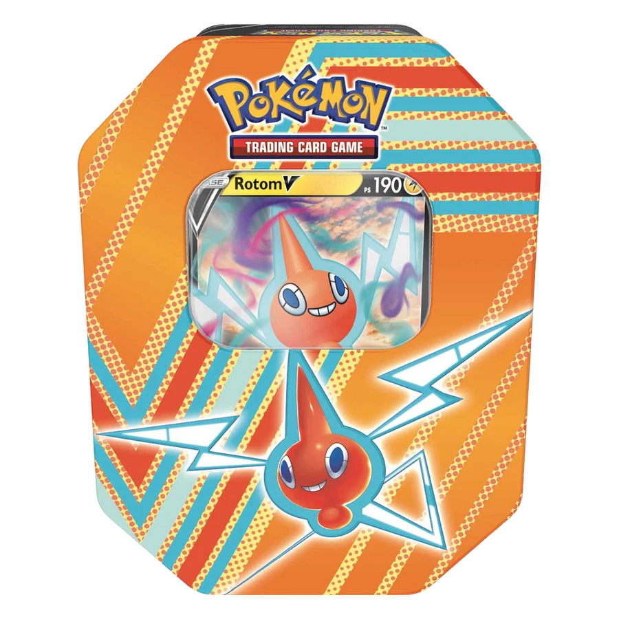Hidden Potential Rotom V Tin