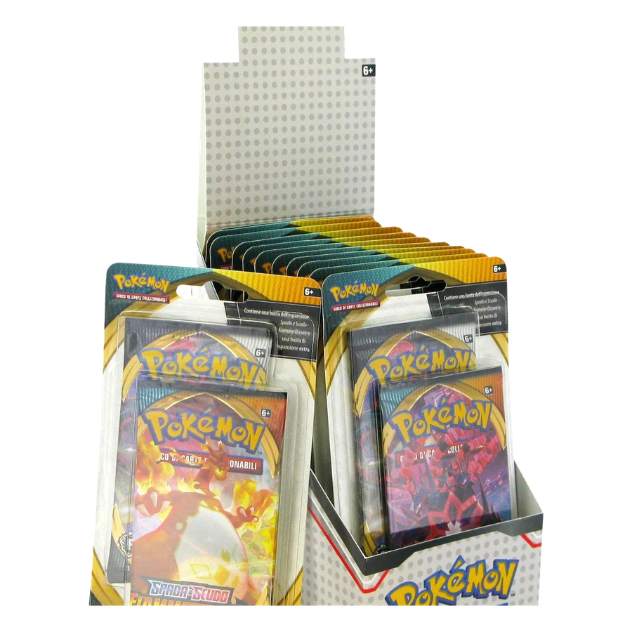 Sword & Shield Booster Display 12 Promo 2 Pack Blister