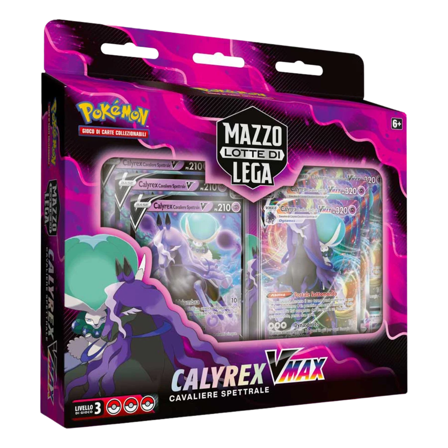 Shadow Rider Calyrex VMAX League Battle Deck