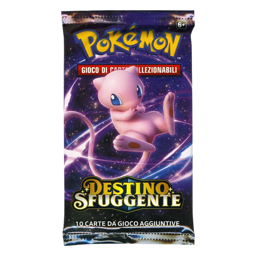Sun & Moon Hidden Fates Artwork Mew Booster Pack