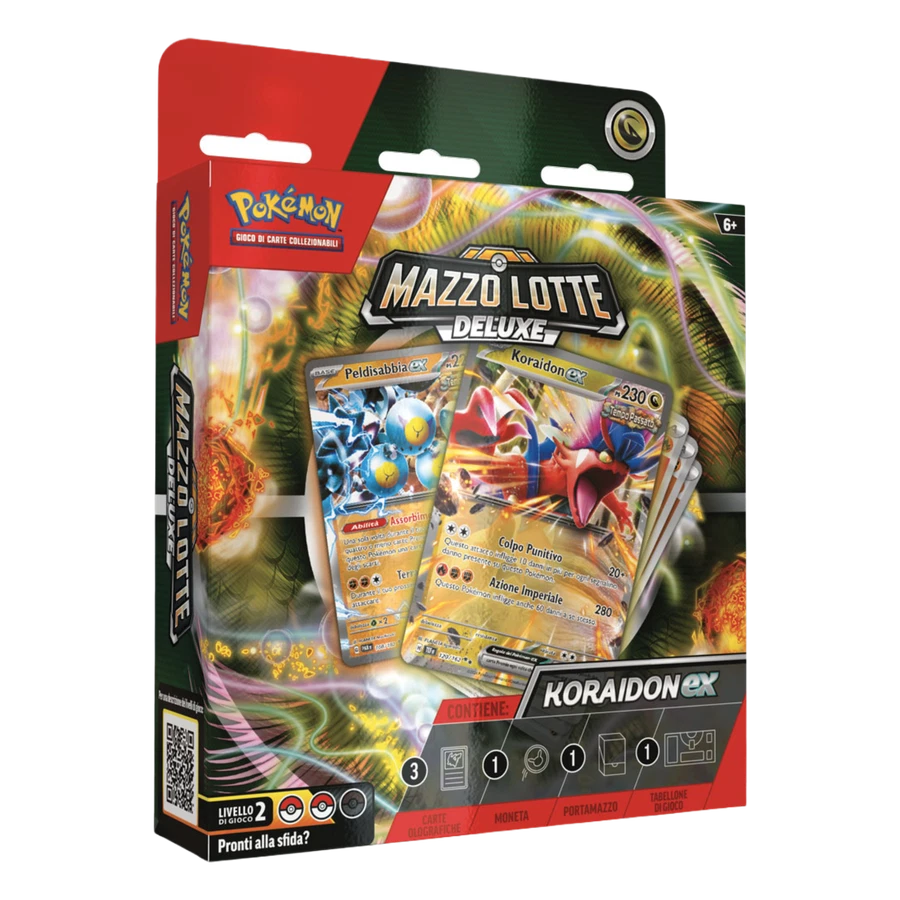 Koraidon ex ex Battle Deck Deluxe Battle Deck