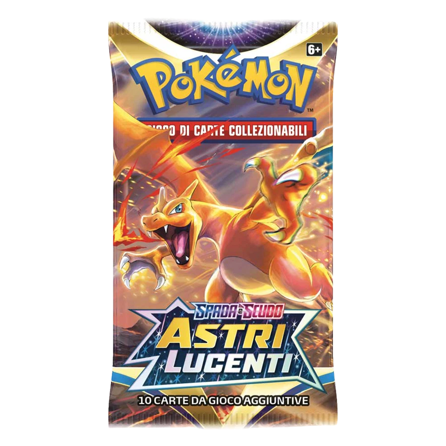 Sword & Shield Brilliant Stars Artwork Charizard Booster Pack
