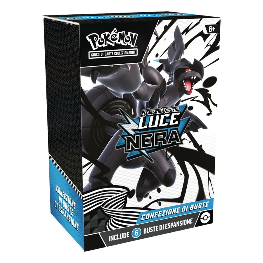 朱&紫 Black Bolt 6 Pack 补充包组合装