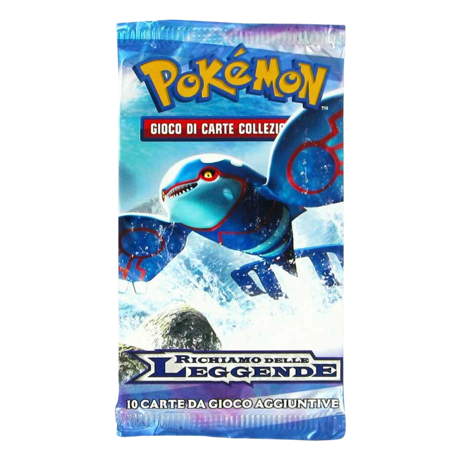 HeartGold & SoulSilver Call of Legends Artwork Kyogre Booster Pack