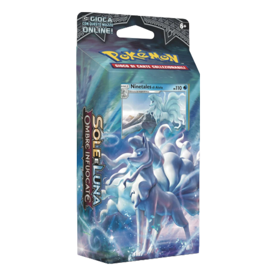 Sun & Moon Burning Shadows Deck Luminous Frost