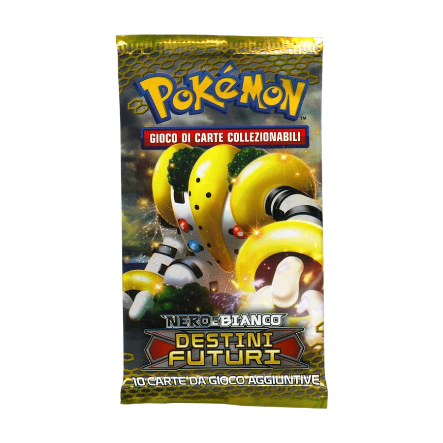 Black & White Next Destinies Artwork Regigigas Booster Pack