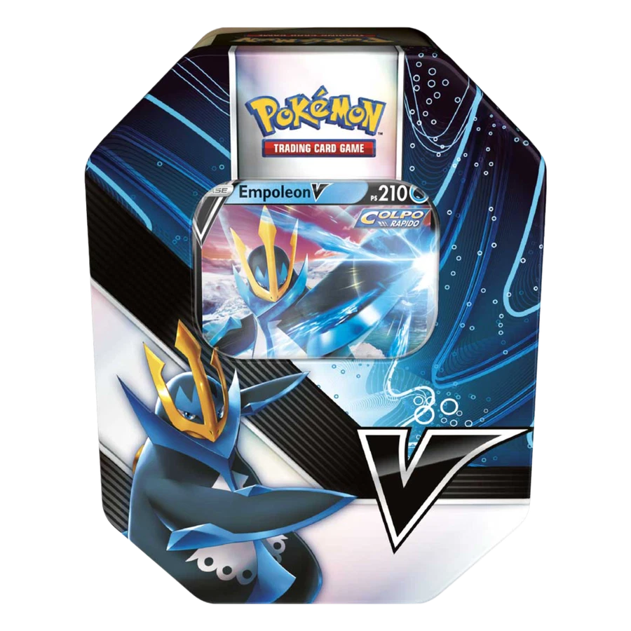 V Strikers Empoleon V Tin