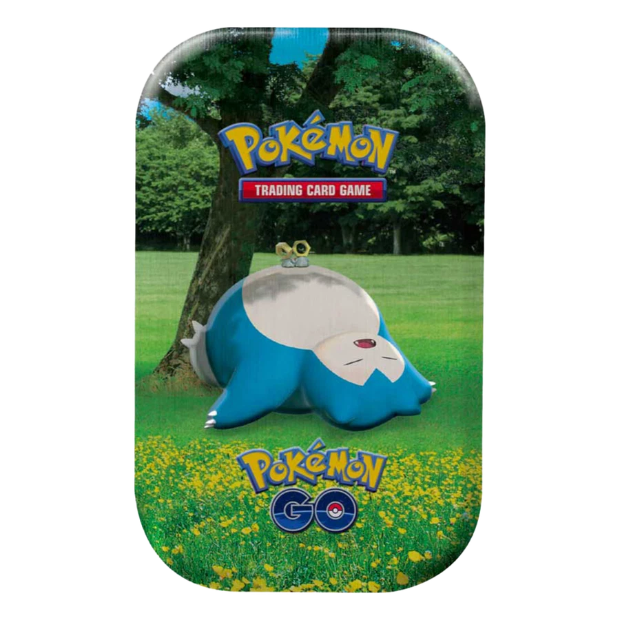 Sword & Shield Pokemon GO Snorlax Mini Tin