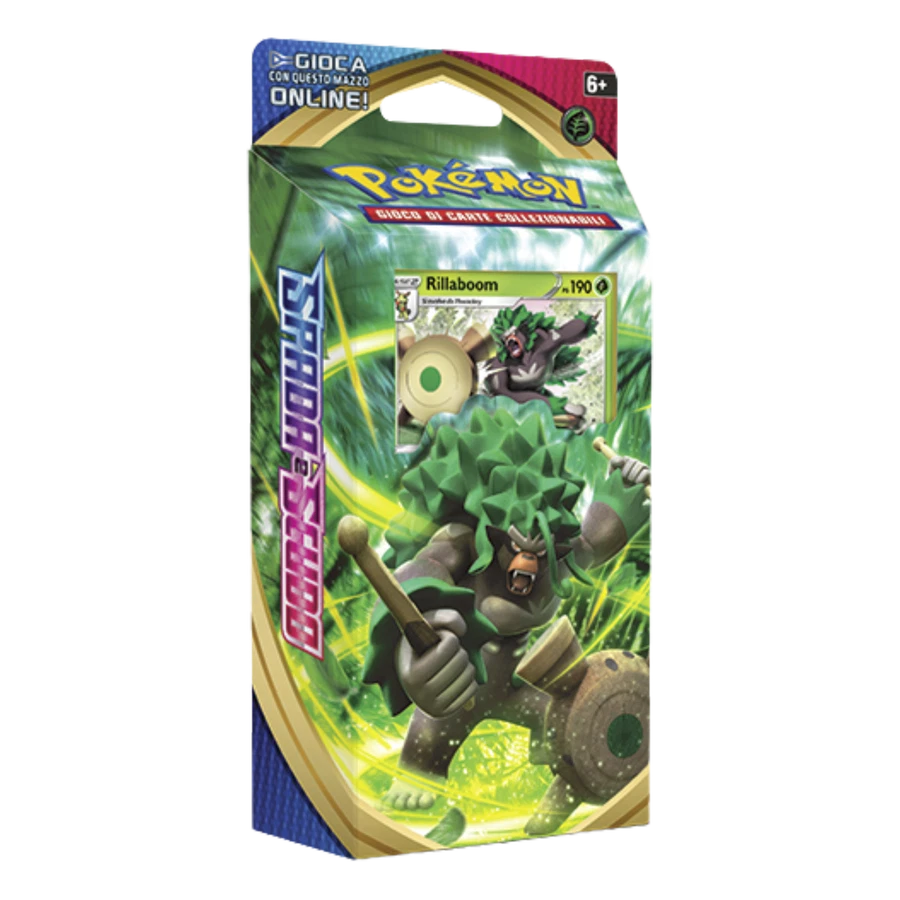 Sword & Shield Rillaboom Theme Deck